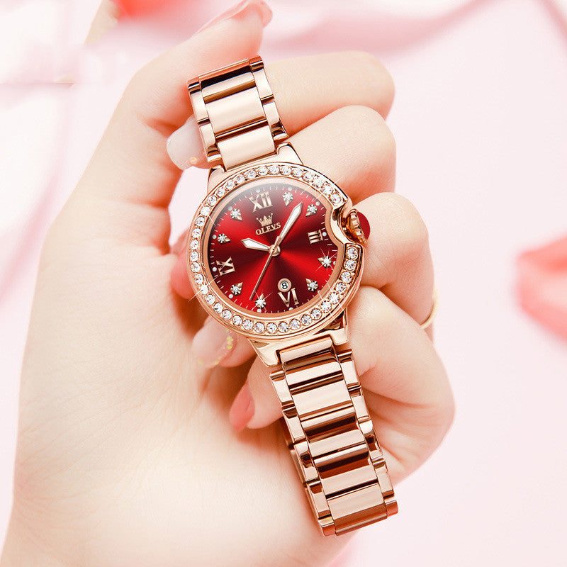 Ladies’ Waterproof Explosion Watch