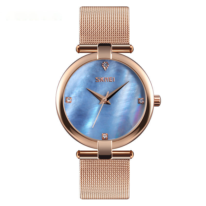 Ladies Elegant Waterproof Quartz Watch