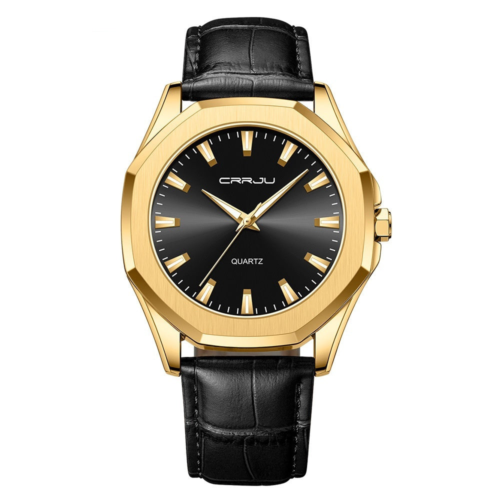 Simple Waterproof Quartz Watch