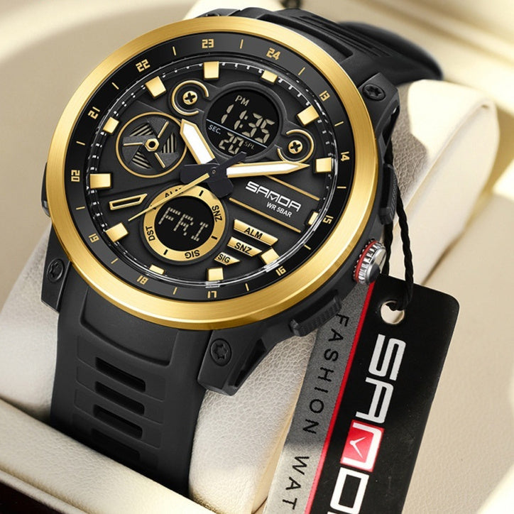 Sports Multifunctional Waterproof Alarm Watch