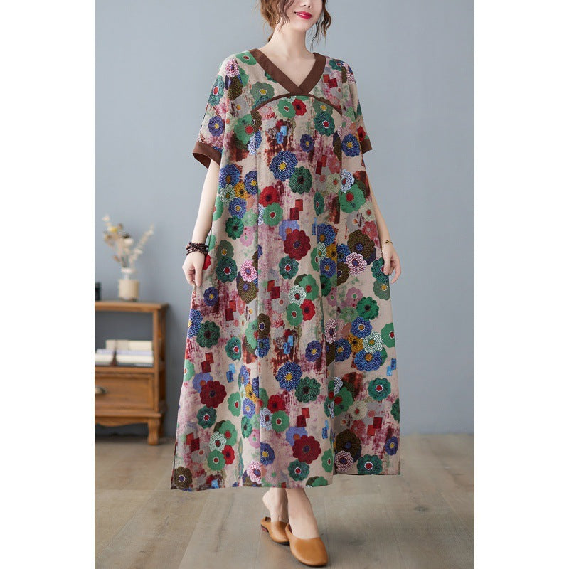 Vintage Plus Size Dress