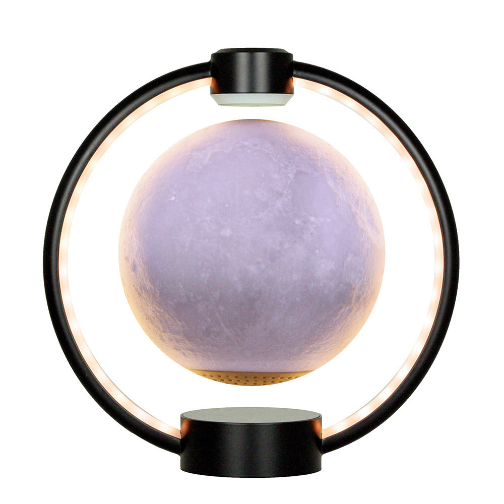Maglev Moonlight Bluetooth 3D Stereo DIY Colorful Glare