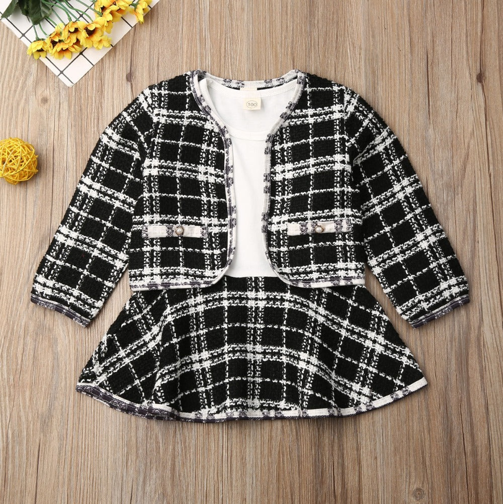 Long-sleeve Two-piece Baby Outfit