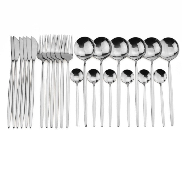 Royal Steel Cutlery Set