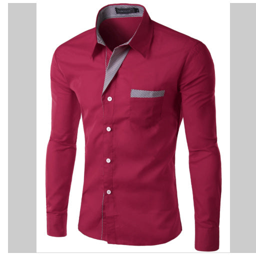 Simple Men's Shirt