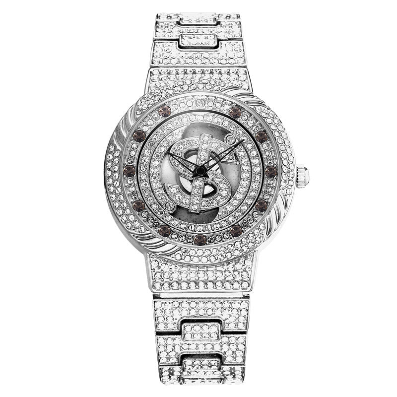 Colorful Rotating Waterproof Women's Watch