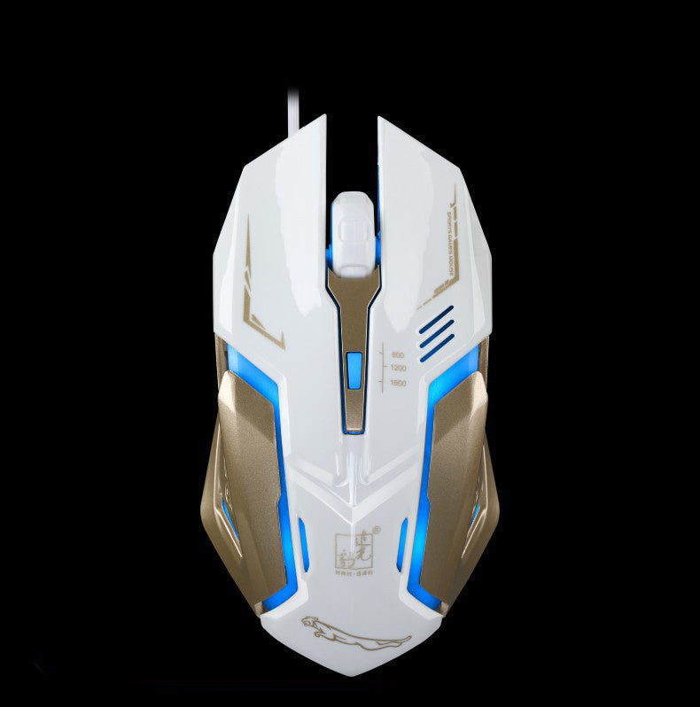 Wired keyboard and mouse