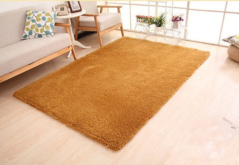Soft Plush White Rug