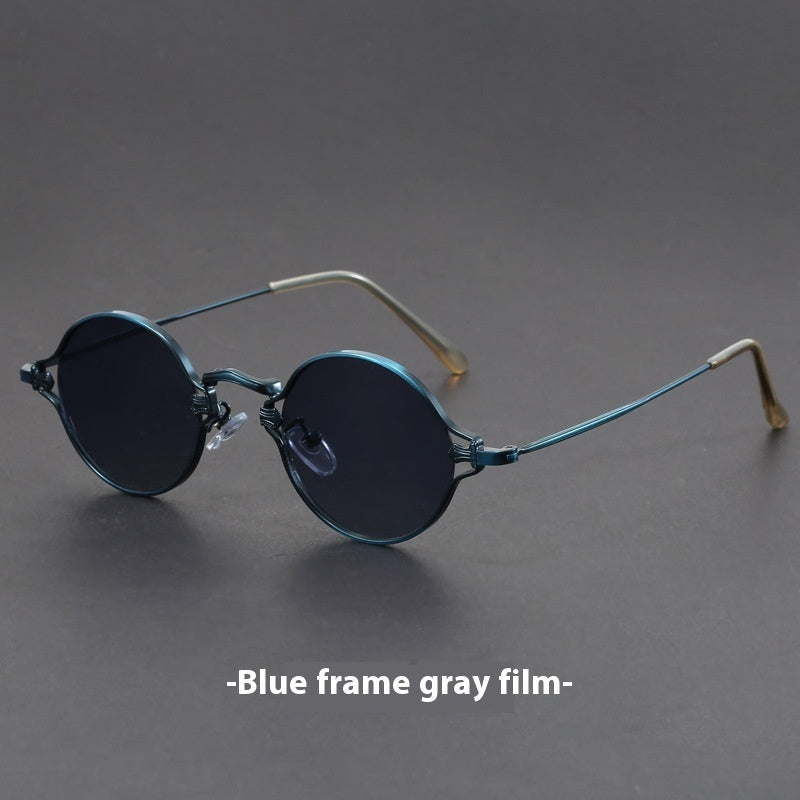 Retro American Style Round Sunglasses