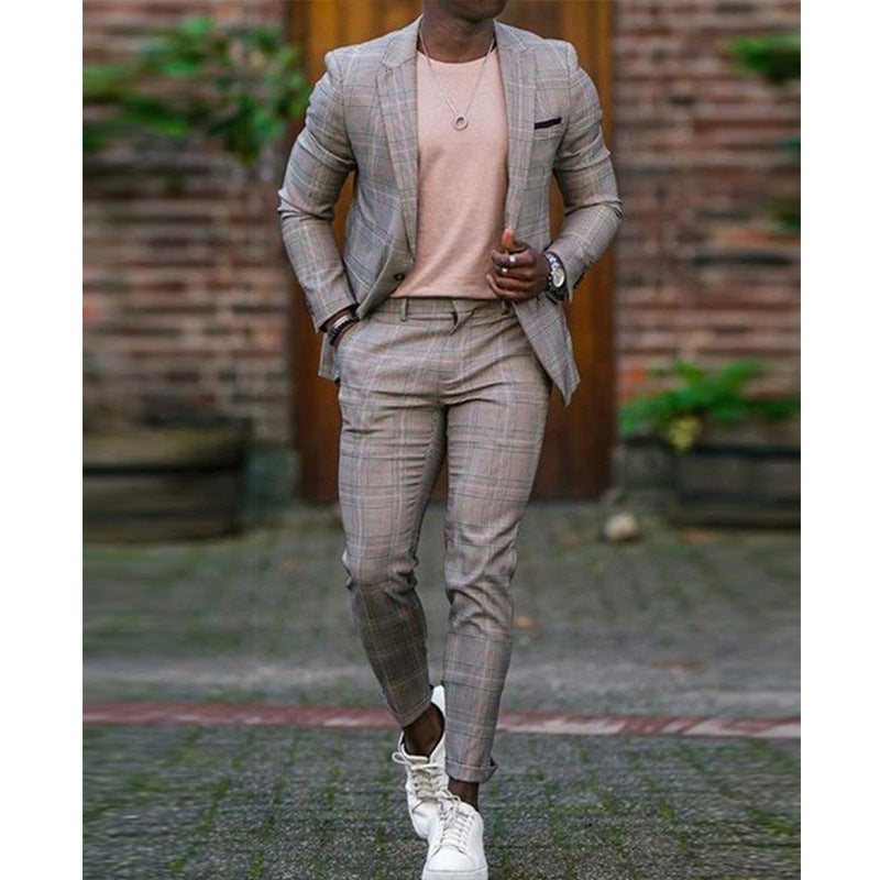 Two-piece Digital Printed Suit
