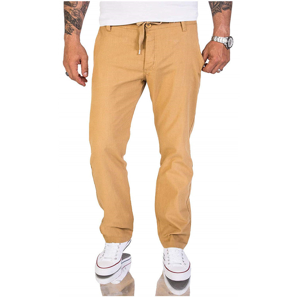 Men's Classic Solid Pants