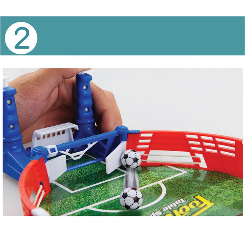 Mini Tabletop Soccer Game Kit