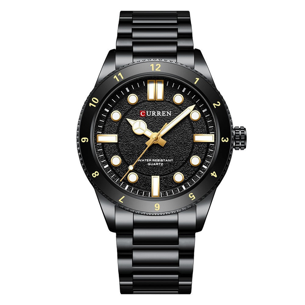 Men's Luminous Waterproof Quartz Watch