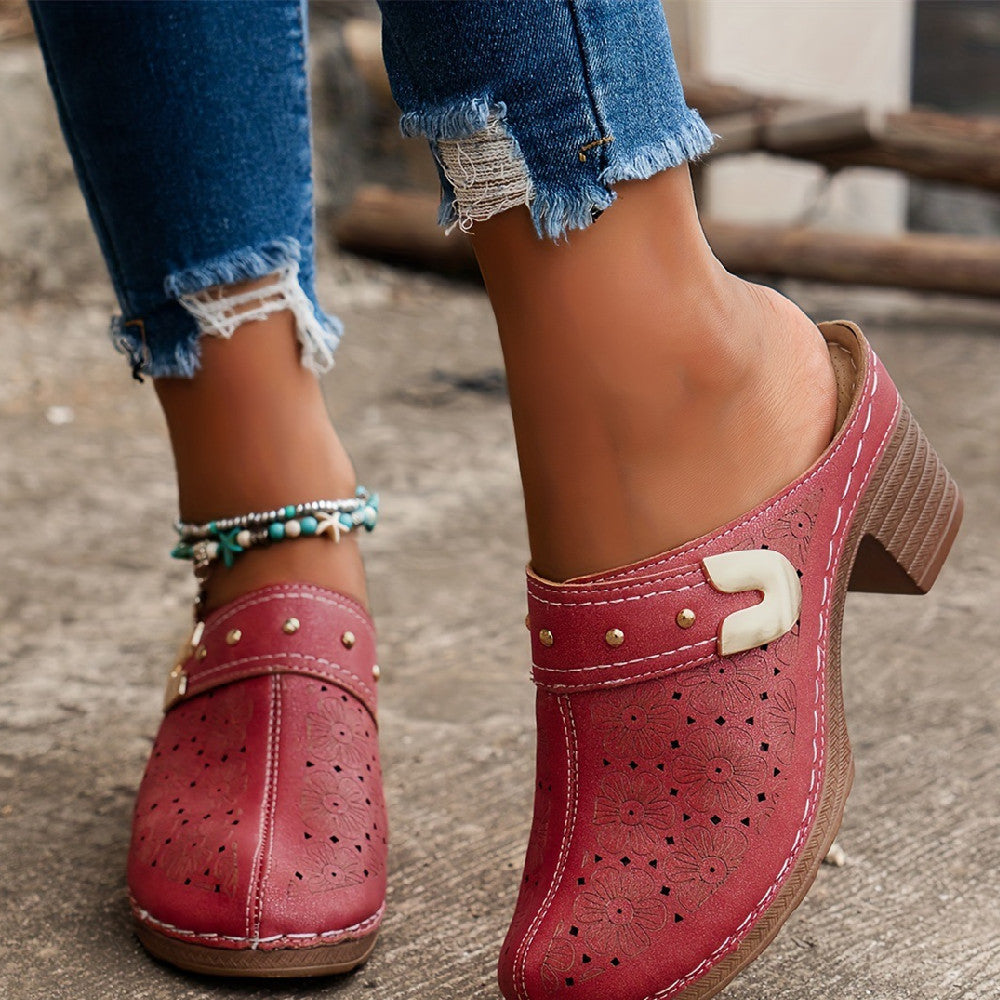 Women's European High Heel Sandals