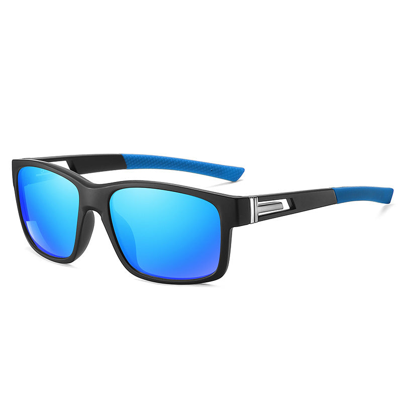 Sports Polarized Colorful Square Glasses