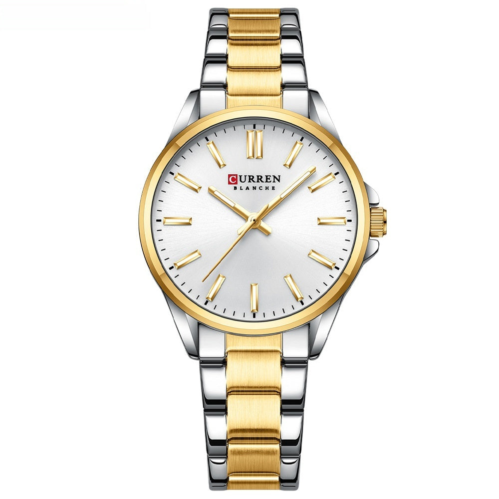Men's Steel Strap Business Watch