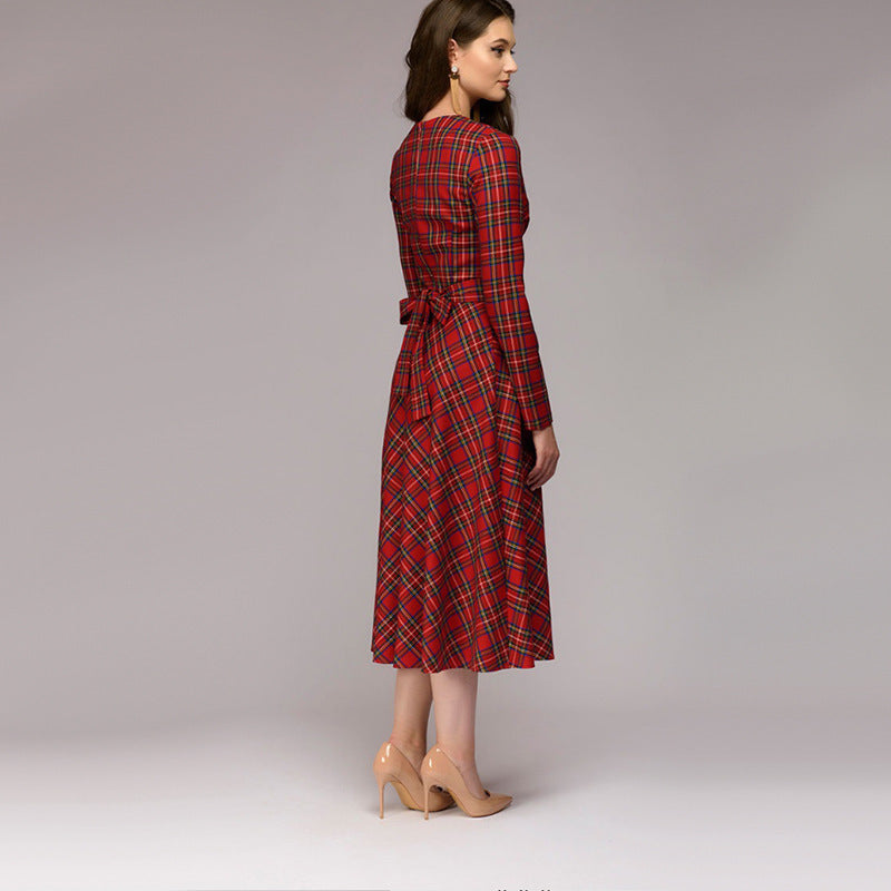 Timeless Plaid Elegance
