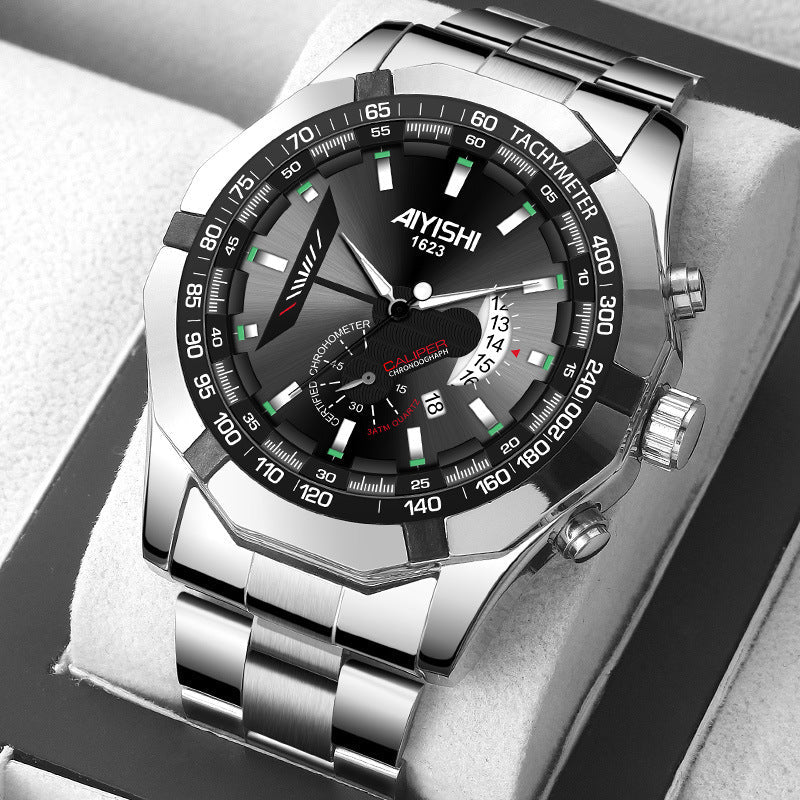 Skeleton Automatic Waterproof Watch