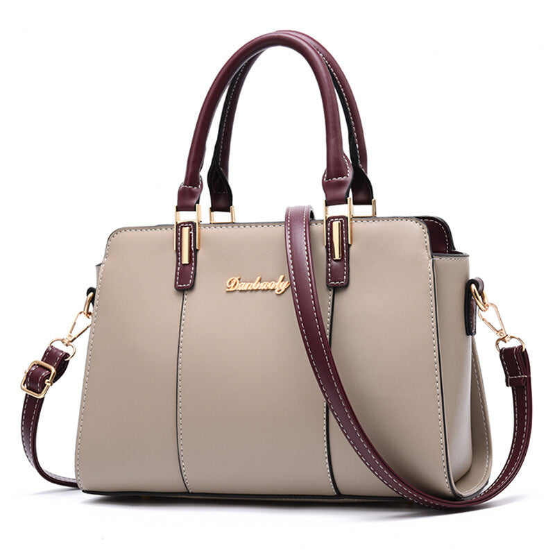 Large Capacity Simple Shoulder Bag
