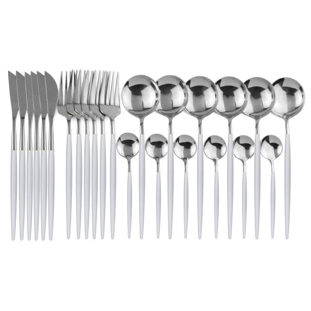 Royal Steel Cutlery Set