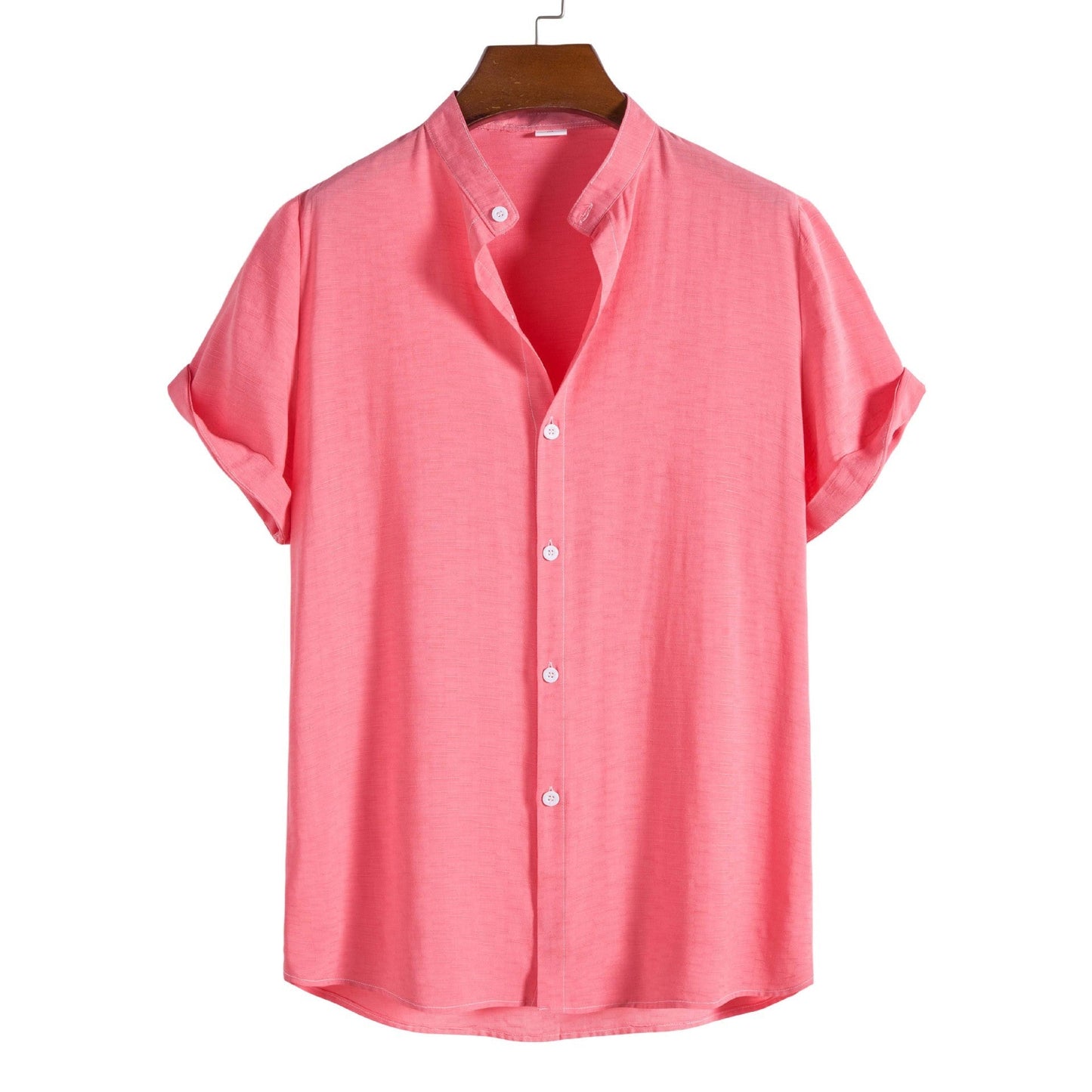 Men's Casual Short Sleeve Shirt
