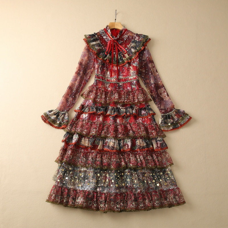 Princess Long Sleeve Dress