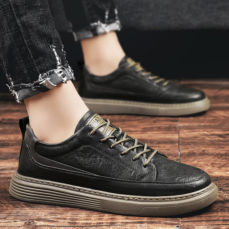 Commuter Summer All-Match Leather Shoes