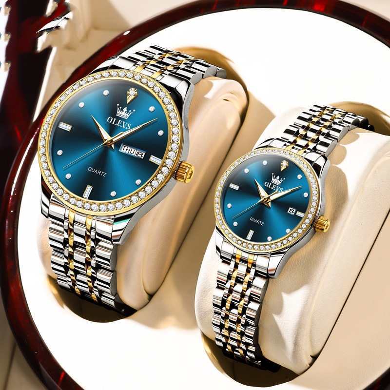 New Diamond Waterproof Trendy OLEVS Watch