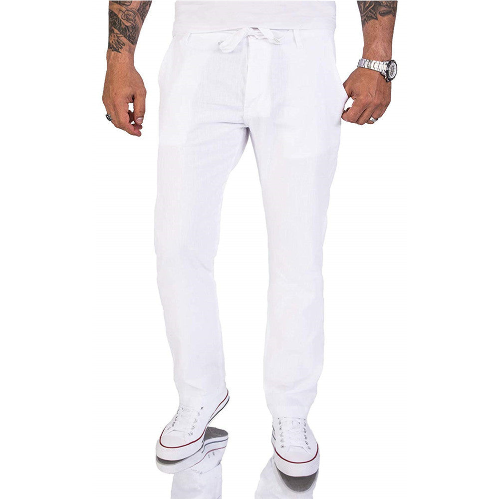 Men's Classic Solid Pants