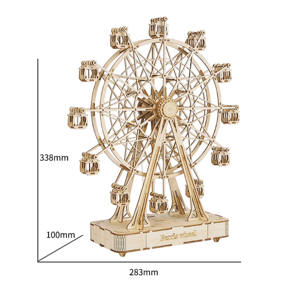3D Wooden Puzzle Model