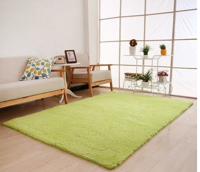 Soft Plush White Rug