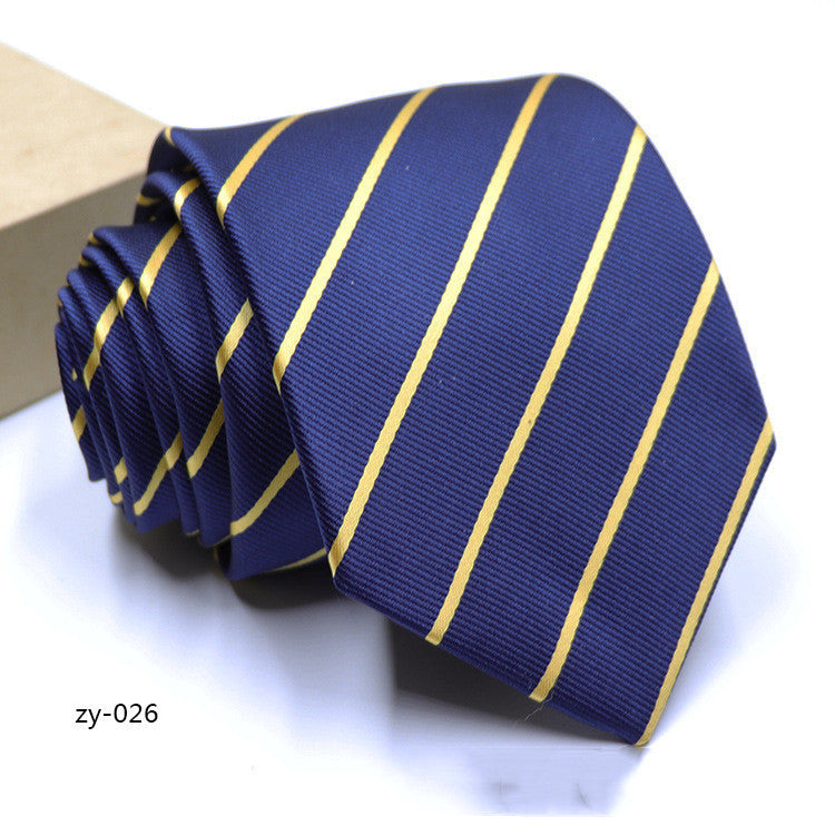 Striped 1200D Men's Tie