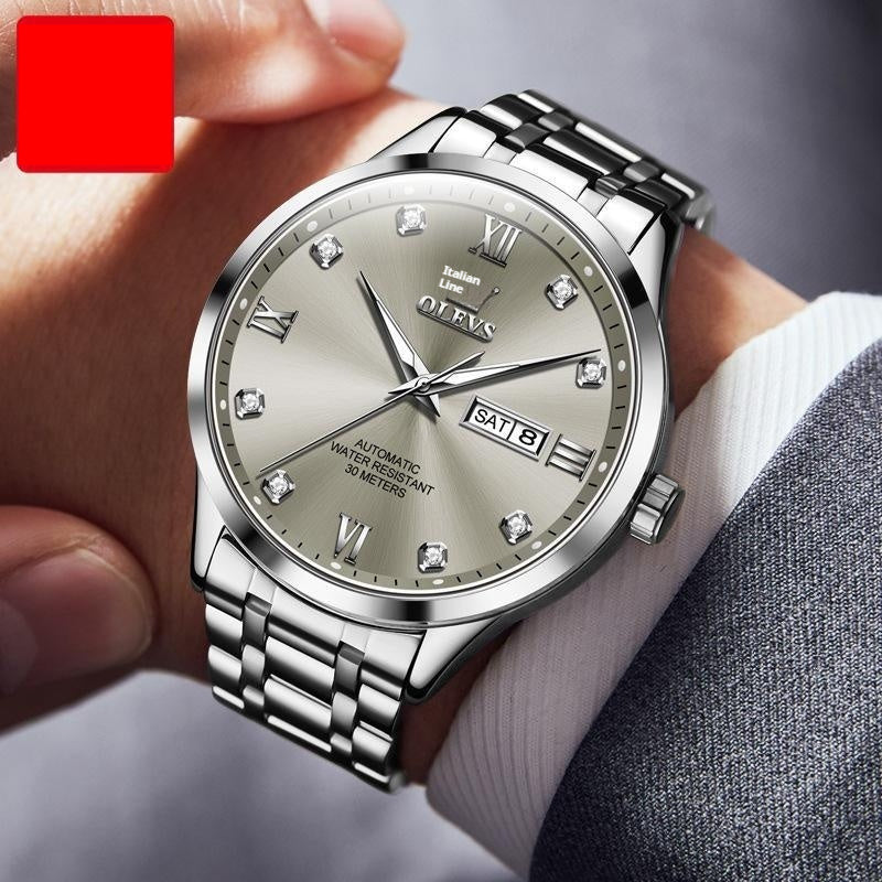 Waterproof Automatic Mechanical Men's Watch