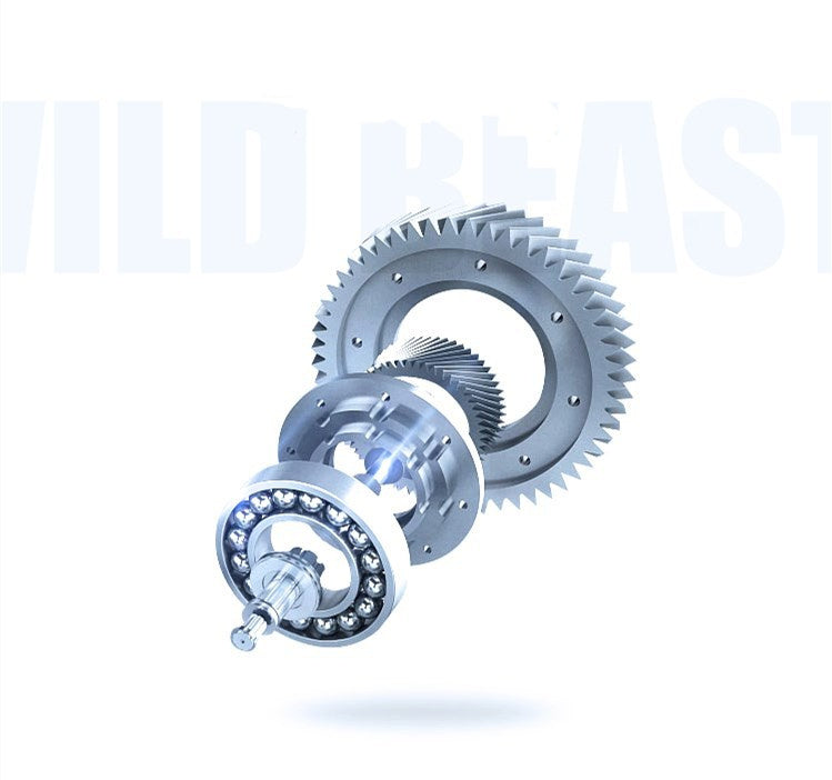 Alloy 4WD RC Toy Car