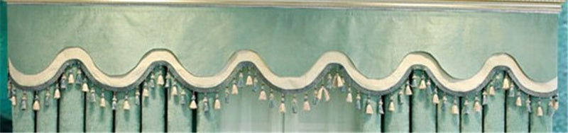 Green Full Blackout Bedroom Curtains