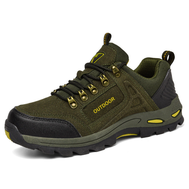 Plus Size Outdoor Autumn Winter Non-slip Sneakers