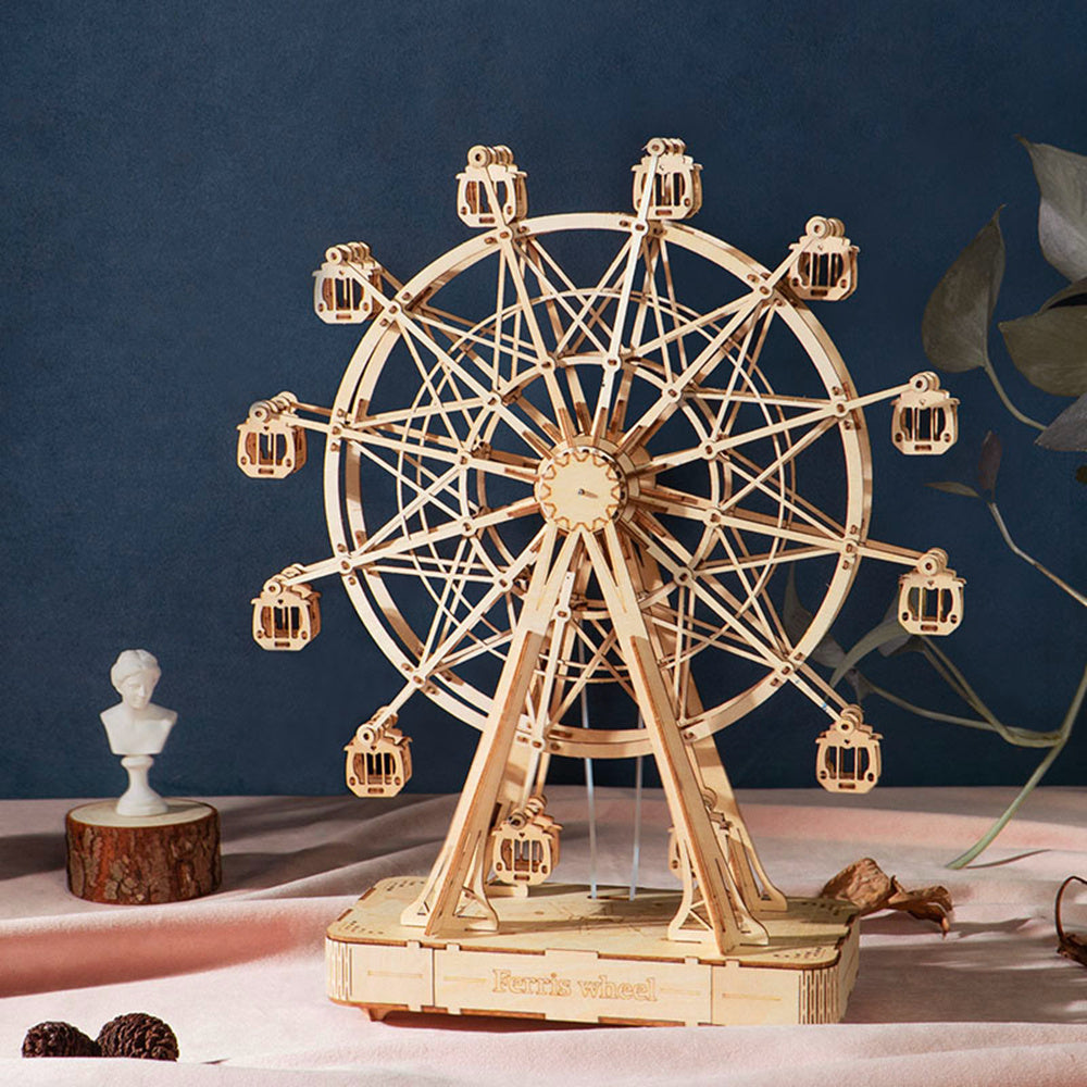 3D Wooden Puzzle Model