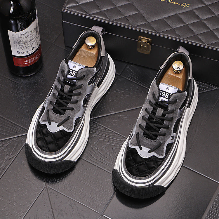 Men's Breathable Colorblock Sneakers