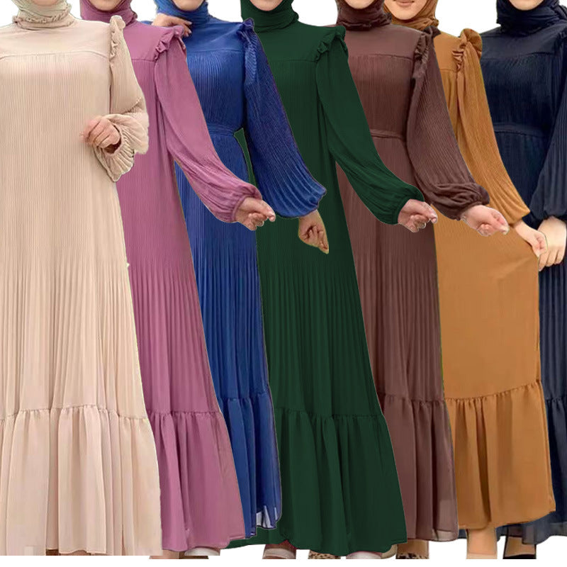 Chic Modest Net Dress