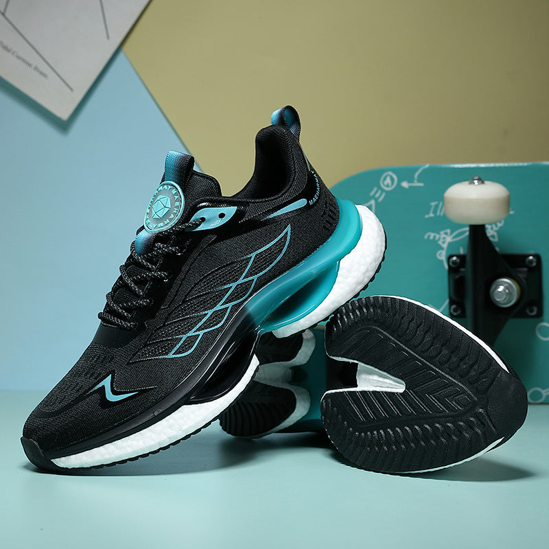 Sneaker PU Leather Lightweight Running Shoes