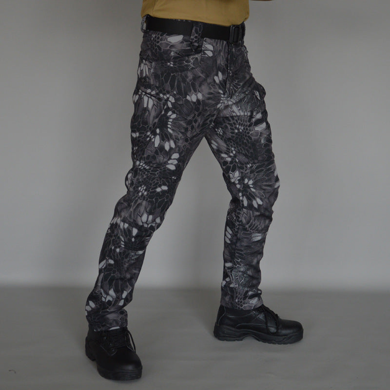 Men's Fleece-lined Outdoor Tactical Pants