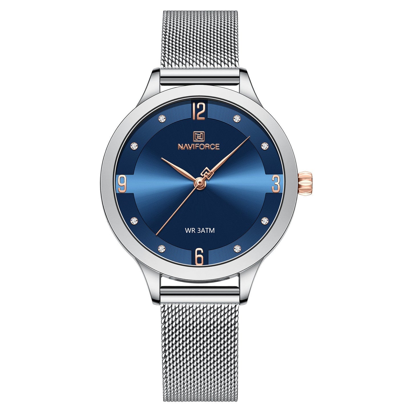 Women’s Business Mesh Quartz Watch