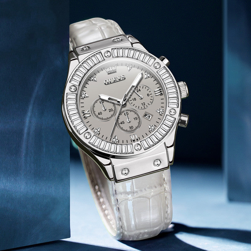 Olevs Fashion Quartz Watch Stylish