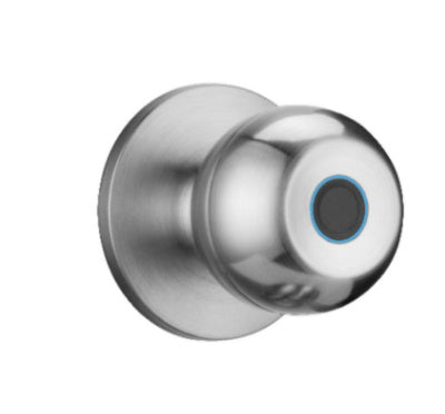 Smart Round Fingerprint Door Lock