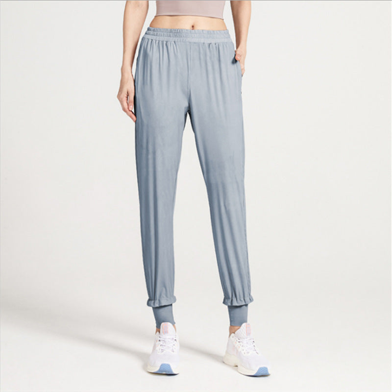 Thin Yoga Casual Pants