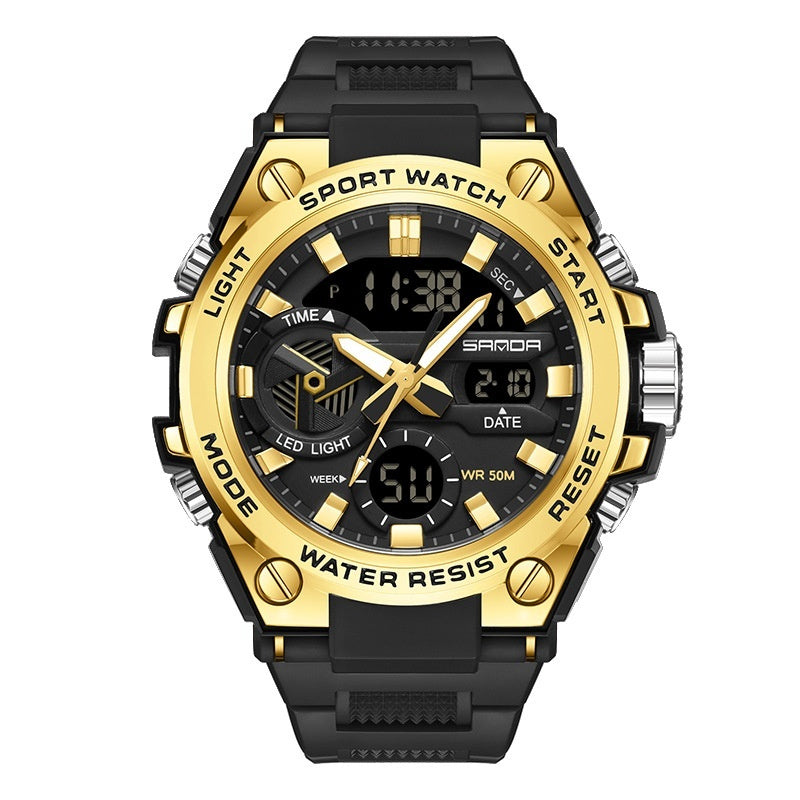 Trendy Men’s Multi-function Watch