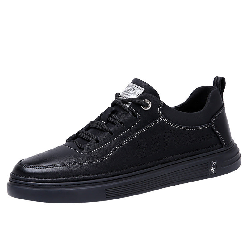 Autumn Genuine Leather Soft Shoes