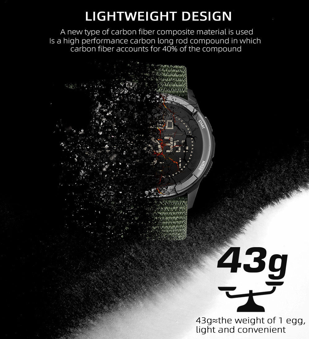 Outdoor Smart Watch with Compass