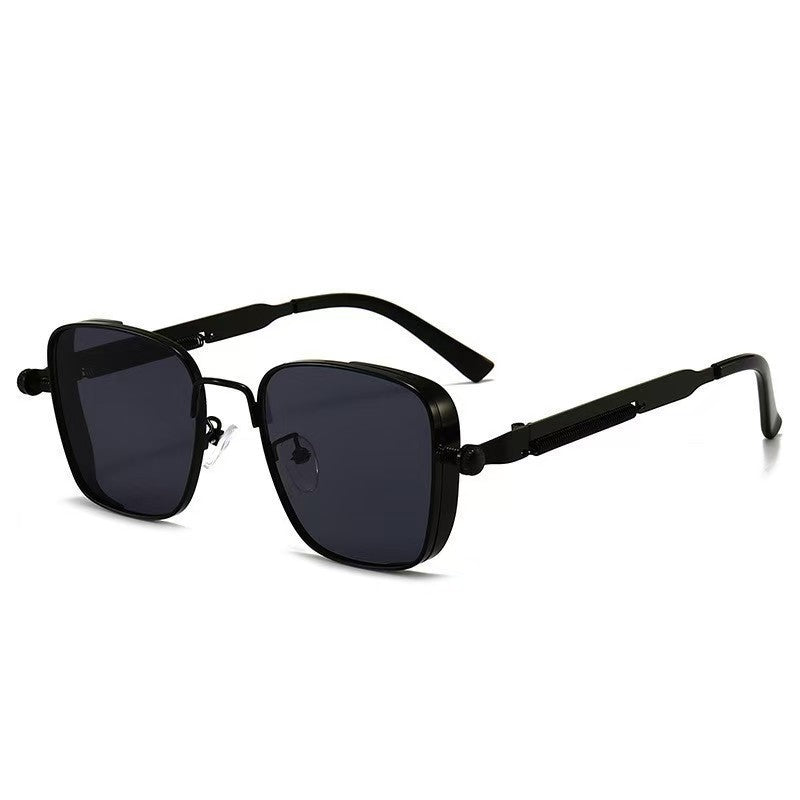 Men's Retro Metal UV Sunglasses