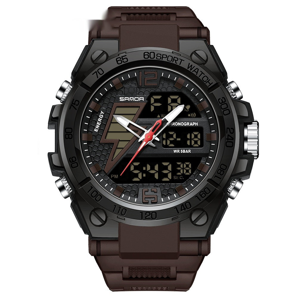 Trendy Men’s Multi-function Watch